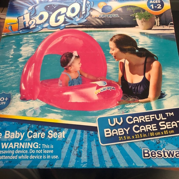 H2O GO BABY CARE SEAT FOR POOL - Picture 4 of 4
